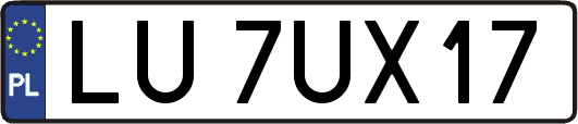LU7UX17