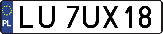 LU7UX18