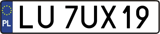 LU7UX19