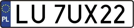 LU7UX22