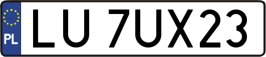 LU7UX23
