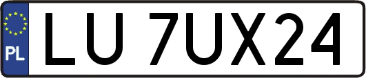 LU7UX24