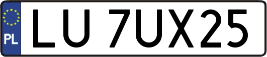 LU7UX25