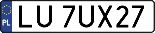 LU7UX27