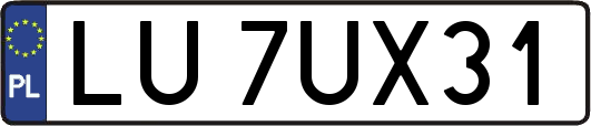 LU7UX31