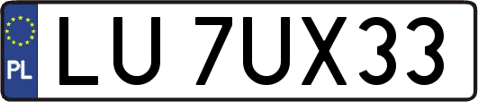 LU7UX33