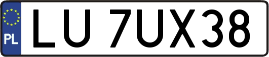 LU7UX38