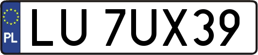 LU7UX39