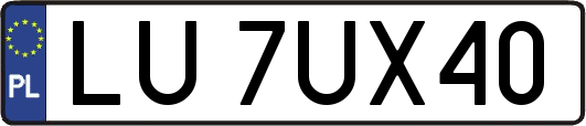 LU7UX40