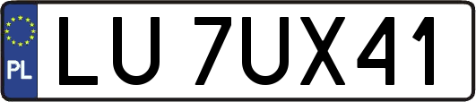 LU7UX41