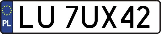 LU7UX42