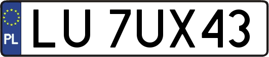 LU7UX43