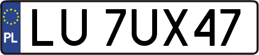 LU7UX47