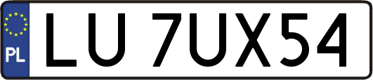 LU7UX54
