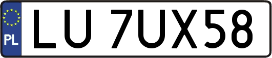 LU7UX58