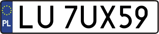 LU7UX59