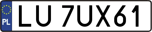 LU7UX61
