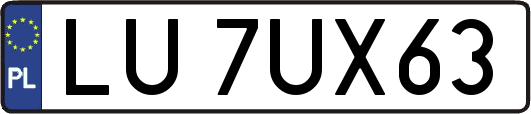 LU7UX63
