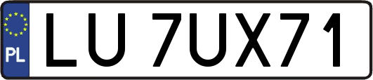 LU7UX71