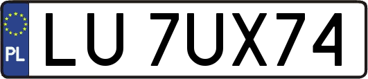 LU7UX74