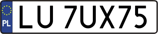 LU7UX75