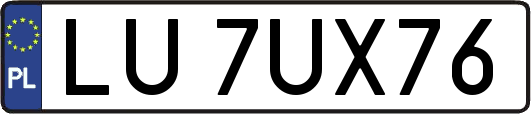 LU7UX76