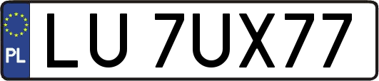 LU7UX77