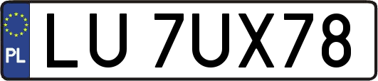 LU7UX78