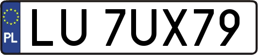 LU7UX79