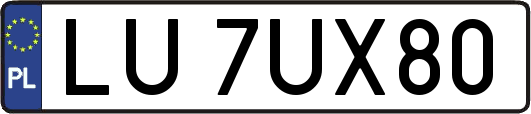 LU7UX80