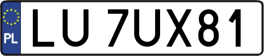 LU7UX81