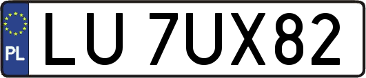 LU7UX82