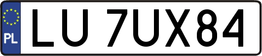 LU7UX84