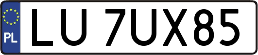 LU7UX85