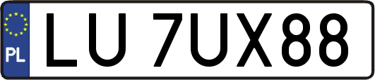 LU7UX88