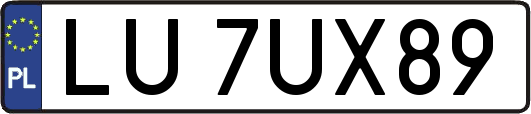 LU7UX89