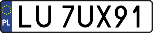 LU7UX91