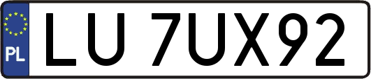 LU7UX92