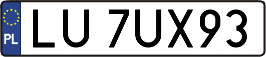 LU7UX93