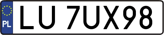 LU7UX98