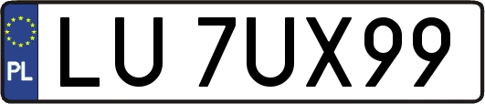 LU7UX99