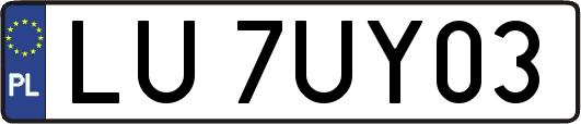 LU7UY03