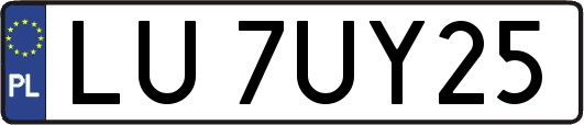 LU7UY25