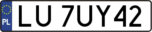 LU7UY42