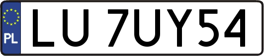 LU7UY54