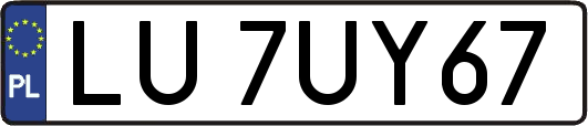 LU7UY67