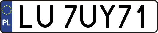 LU7UY71
