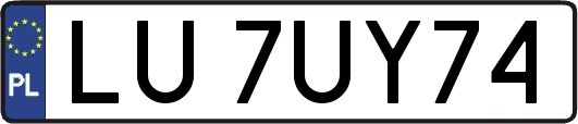 LU7UY74