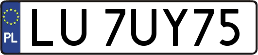 LU7UY75
