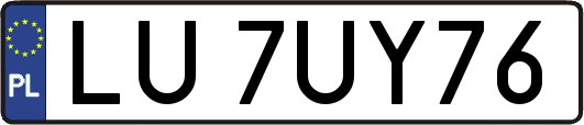 LU7UY76